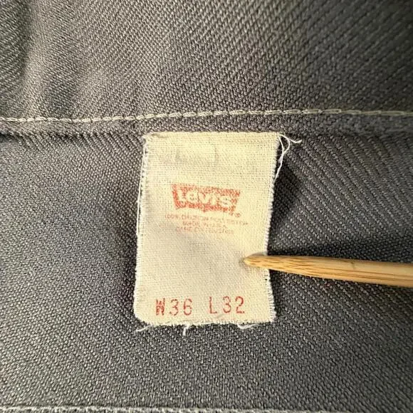 Vintage Levi’s‎ Sta-Prest Trousers 1970s W36 L32 #663
